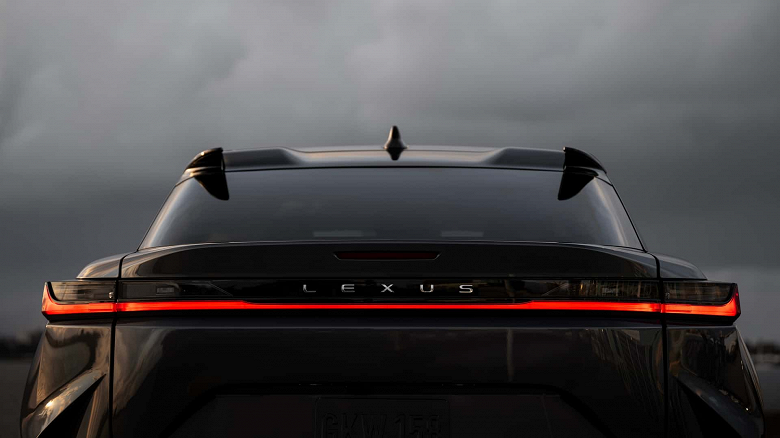 Представлен Lexus RZ 2024